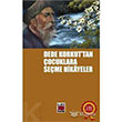 Dede Korkuttan ocuklara Seme Hikayeler Elips Kitap