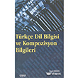 Trke Dilbilgisi ve Kompozisyon Bilgisi izgi Kitabevi