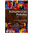Kltrleraras Psikolojisi Nobel Yaynlar