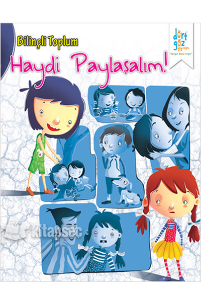 Haydi Paylaalm Bilinli Toplum Drt Gz Yaynlar