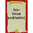 Baz Kelam Problemleri Deiim Yaynlar