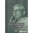 Rasim zdenren`e Armaan Deiim Yaynlar