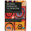Bilisel Psikoloji Ve retim Nobel Yaynlar