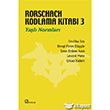 Rorschach Kodlama Kitab 3 Yal Normlar Balam Yaynclk