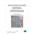 Planlamada Klasik Saysal Yntemler Nobel Yaynlar
