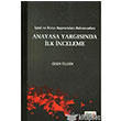 Anayasa Yargsnda lk nceleme Beta Yaynlar