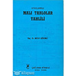 Uygulamal Mali Tablolar Tahlili alayan Kitabevi