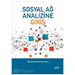 Sosyal A Analizi Nobel Yaynlar