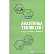 Aratrma Teknikleri alayan Kitabevi