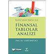 Finansal Tablolar Analizi Umuttepe Yaynlar