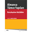 Almanca Tmce Yaplar ve Karlalan Glkler izgi Kitabevi