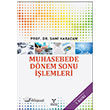 Muhasebede Dnem Sonu lemleri Umuttepe Yaynlar