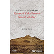 Kayseri Vakflarnn Arazi Gelirleri izgi Kitabevi