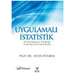 Uygulamal statistik Umuttepe Yaynlar