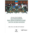 Finans Ynetiminde letmelerin Pay Senetlerini Geri Satn Alma Karar Umuttepe  Yaynlar