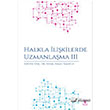 Halkla likilerde Uzmanlama 3 Umuttepe Yaynlar