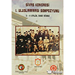 Sivas Kongresi 1. Uluslararas Sempozyumu Atatrk Aratrma Merkezi