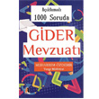 Aklamal 1000 Soruda Gider Mevzuat Akis Kitap