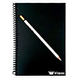 Siyah Defter Beyaz Kalem (zel retim)