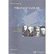 Psikanaliz Yazlar Hangi Psikanalist lkbahar 2003 6. Cilt Balam Yaynlar