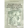 Milli Mcadele`de Mdafaa-i Hukuk`tan Halk Frkas`na Gei Atatrk Aratrma Merkezi