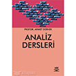 Analiz Dersleri Nobel Yaynlar