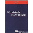 Trk Hukukunda Evlat Edinme Beta Yaynlar