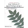 ktisat Metinleri izgi Kitabevi