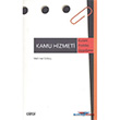 Kamu Hizmeti izgi Kitabevi