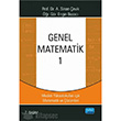 Genel Matematik 1 Nobel Yaynlar