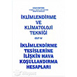 klimlendirme ve Klimatoloji Teknii Cilt 4 Nobel Yaynlar