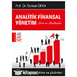 Analitik Finansal Ynetim Nobel Yaynlar