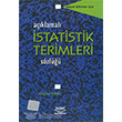 Aklamal statistik Terimleri Nobel Yaynlar
