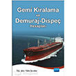Gemi Kiralama ve Demuraj Dispe Hesaplar Nobel Yaynlar