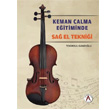 Keman alma Eitiminde Sa El Teknii Akademisyen Kitabevi