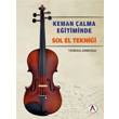 Keman alma Eitiminde Sol El Teknii Akademisyen Kitabevi