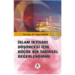 slam ktisad Dncesi in Kk Bir Tarihsel Deerlendirme Akademisyen Kitabevi
