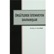 rgtlerde stenmeyen Davranlar Akademisyen Kitabevi
