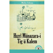 Hzr Mnazara i Tig  Kalem Akademisyen Kitabevi