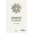 Edebiyat ve tesi Kriter Yaynlar