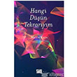 Hangi Dn Tekrarym iirden Yaynclk