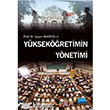 Yksekretimin Ynetimi Nobel Yaynlar