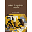 Hukuk Sosyolojisi Yazlar Siyasal Kitabevi