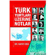 Trk Yurtlar zerine Notlar Aka Yaynlar