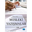 Mesleki Yazmalar Nobel Yaynlar