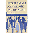 Uygulamal Sosyolojik almalar Siyasal Kitabevi