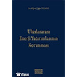 Uluslararas Enerji Yatrmlarnn Korunmas On ki Levha Yaynlar