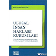 Ulusal nsan Haklar Kurumlar On ki Levha Yaynlar