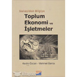 Sanayiden Bilgiye Toplum Ekonomi ve letmeler Siyasal Kitabevi