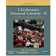 Uluslararas Finansal Ynetim 2 Nobel Yaynlar